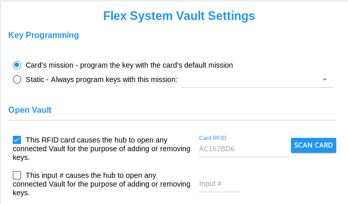 FlexIIVaultSettings.png