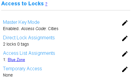 properties key access