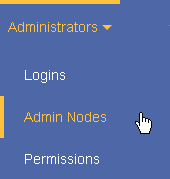 select administrators