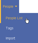 People Tab