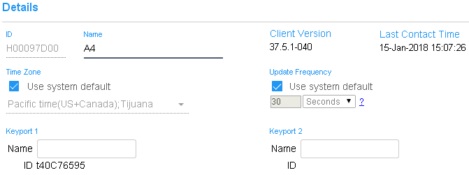 authorizer details